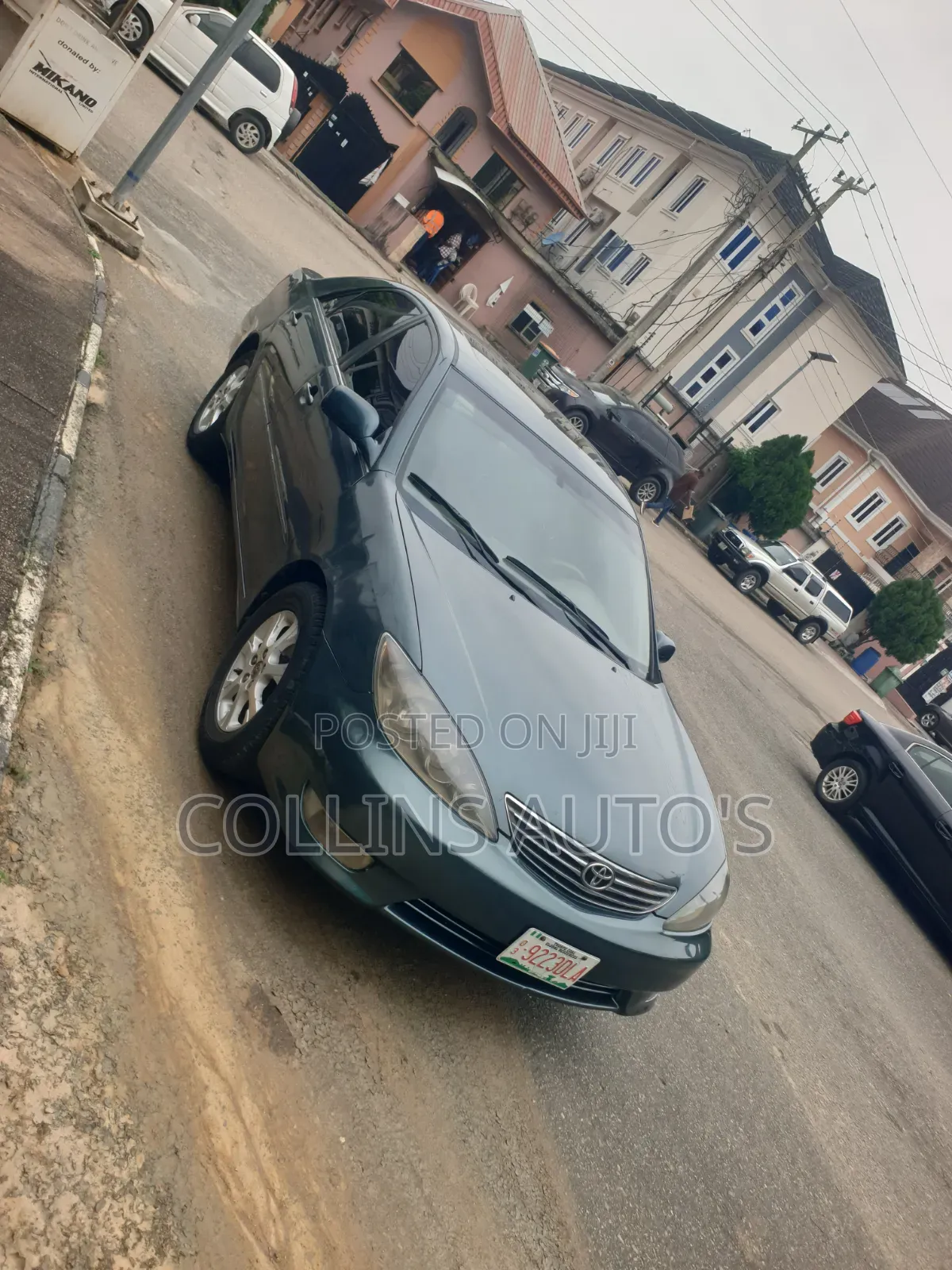 Toyota Camry SE 4dr Sedan (2.4L 4cyl 5A) 2006 Green