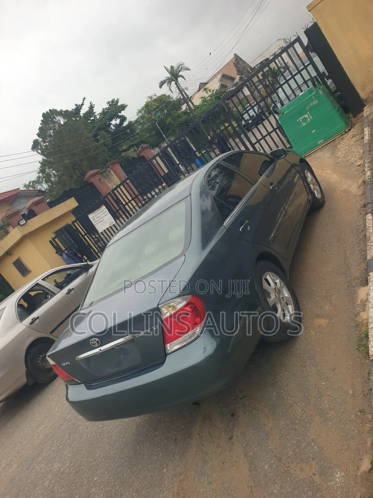 Toyota Camry SE 4dr Sedan (2.4L 4cyl 5A) 2006 Green