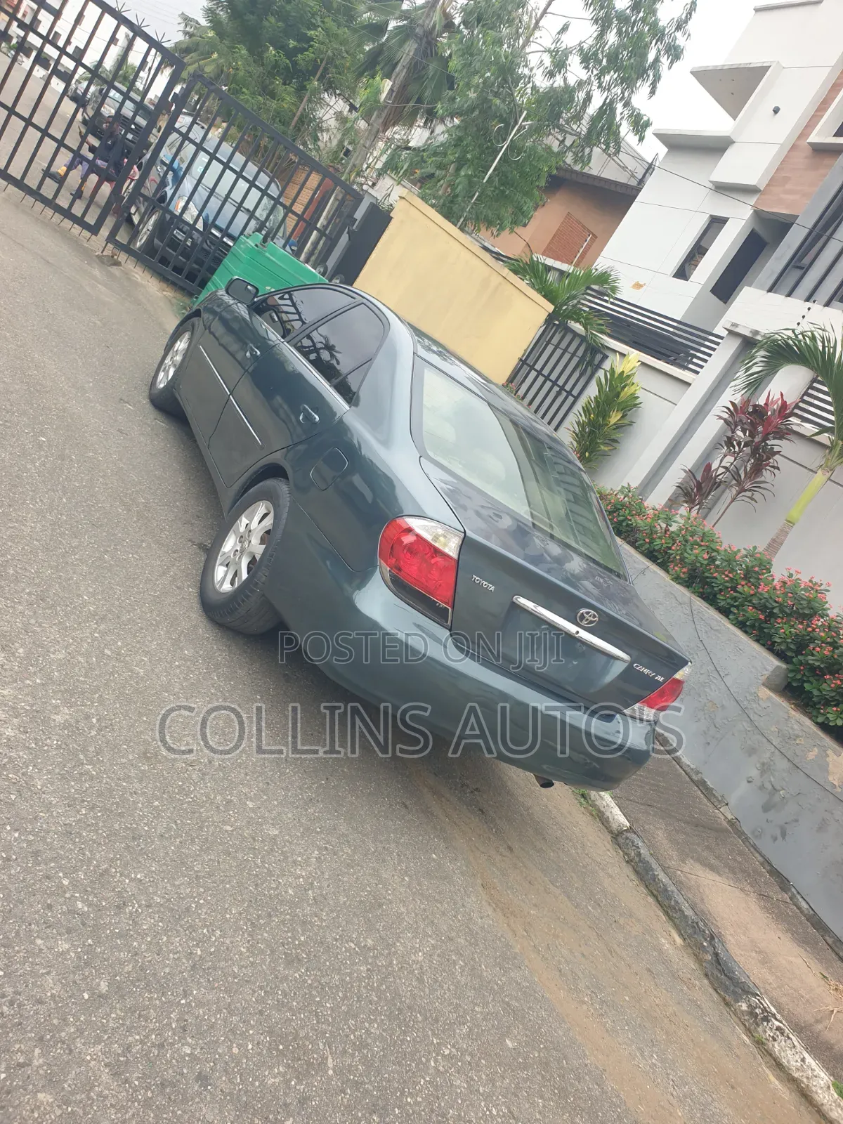 Toyota Camry SE 4dr Sedan (2.4L 4cyl 5A) 2006 Green