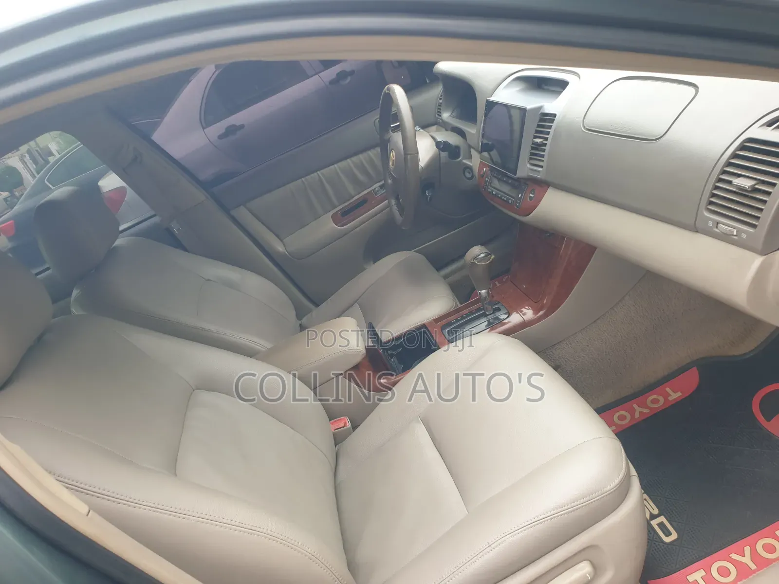 Toyota Camry SE 4dr Sedan (2.4L 4cyl 5A) 2006 Green