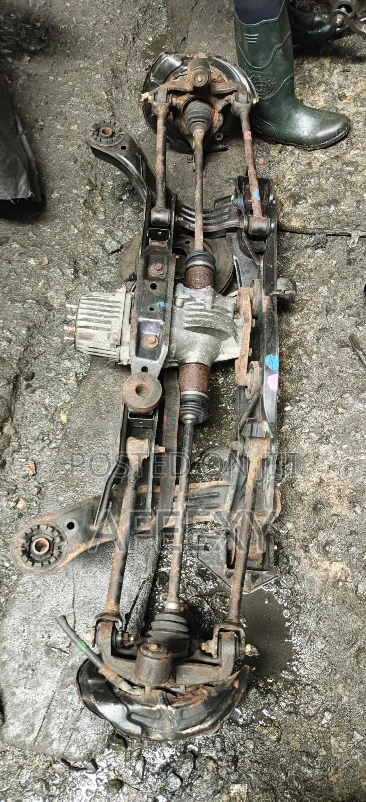 Complete Back Beam Toyota Venza 2009/2012/2014/2016