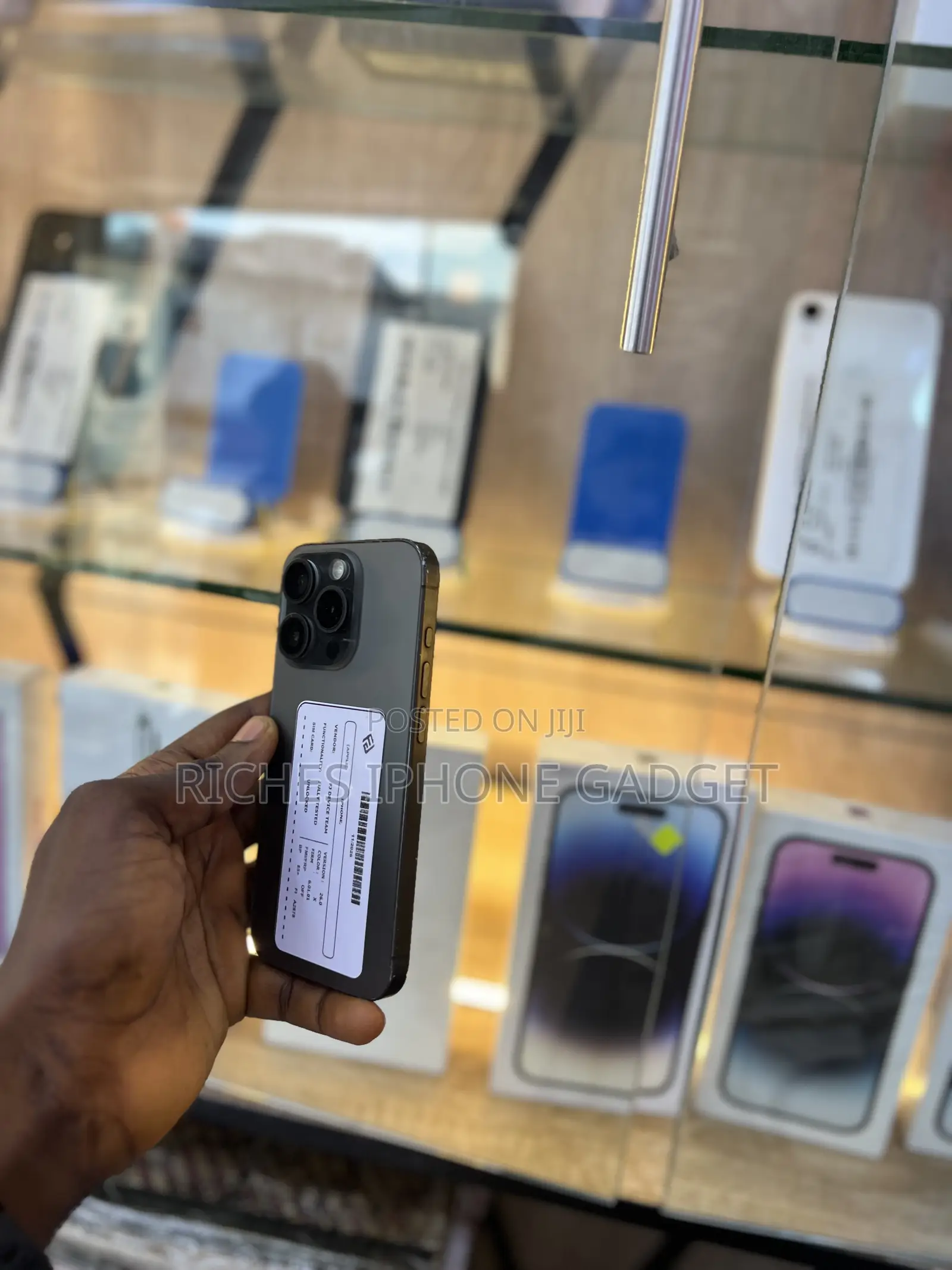 Apple iPhone 15 Pro 256 GB
