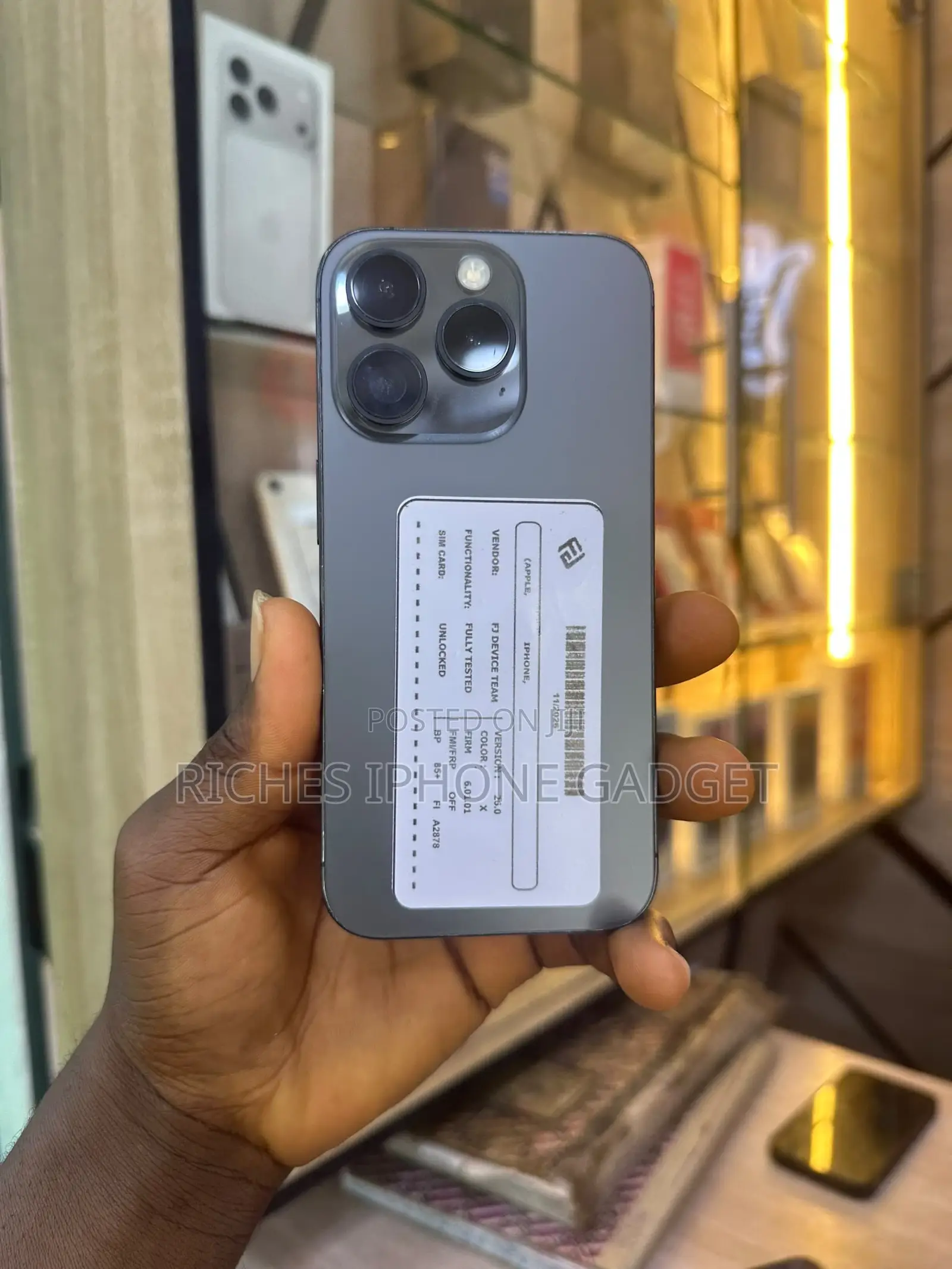 Apple iPhone 15 Pro 256 GB