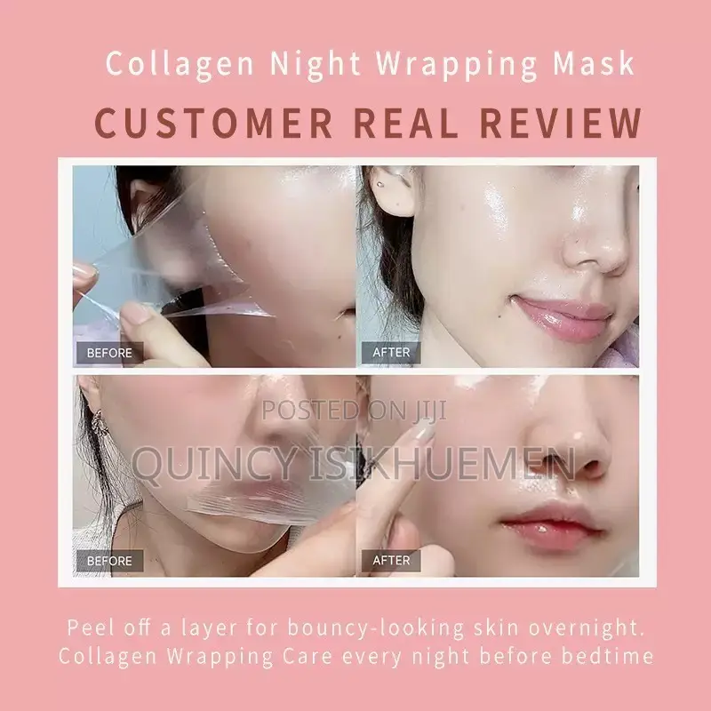 Collagen Face Mask