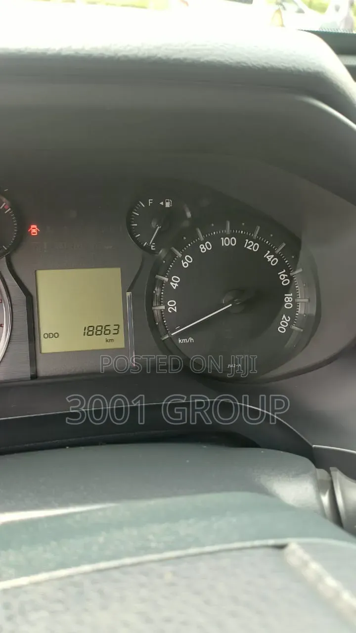 Toyota Land Cruiser Prado 2019 Black
