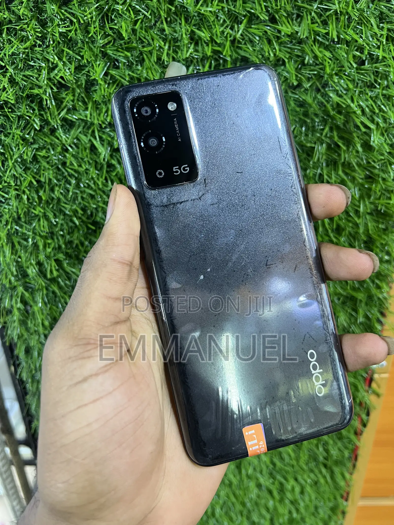 Oppo A56 5G 256 GB Black