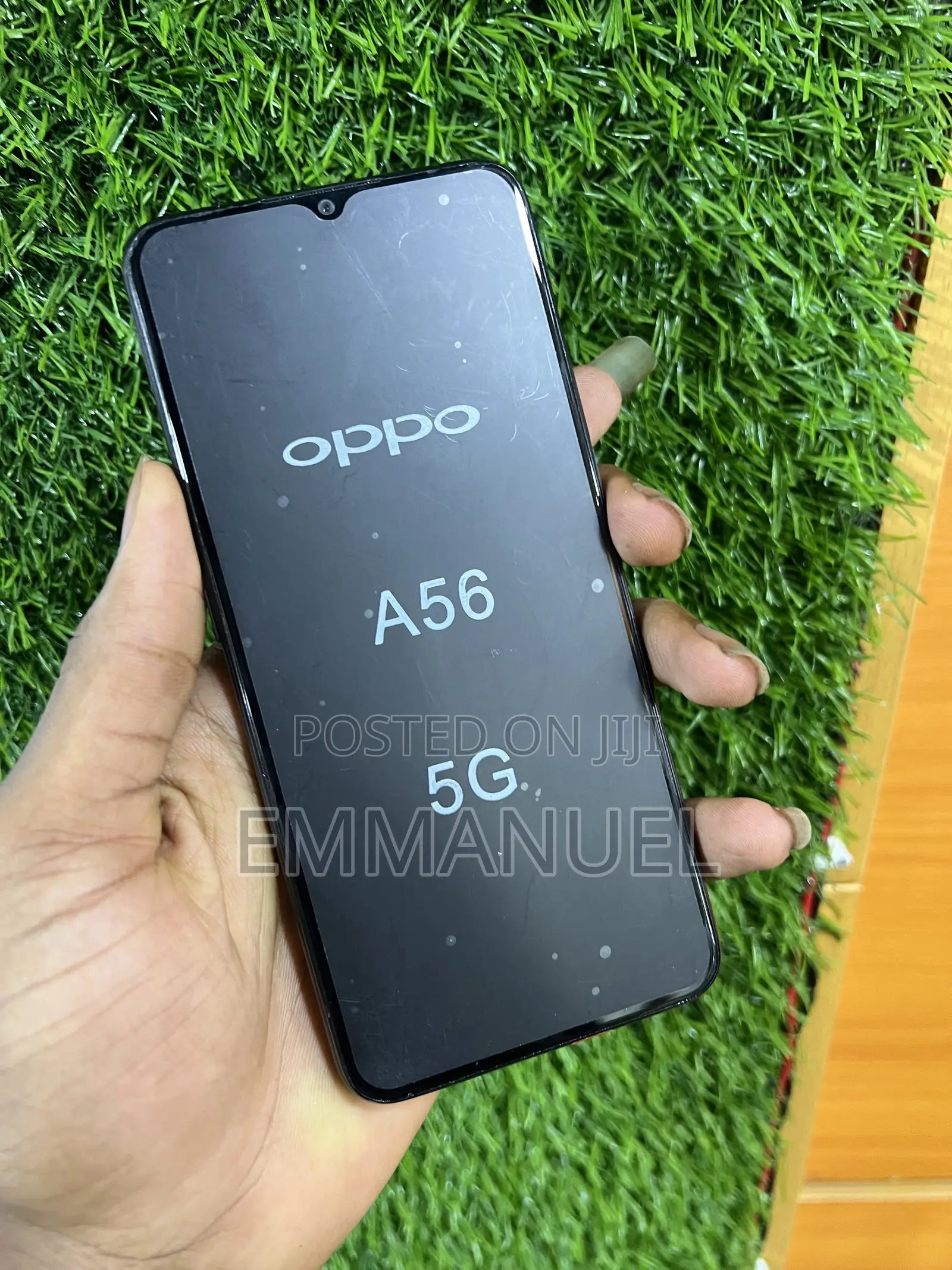 Oppo A56 5G 256 GB Black