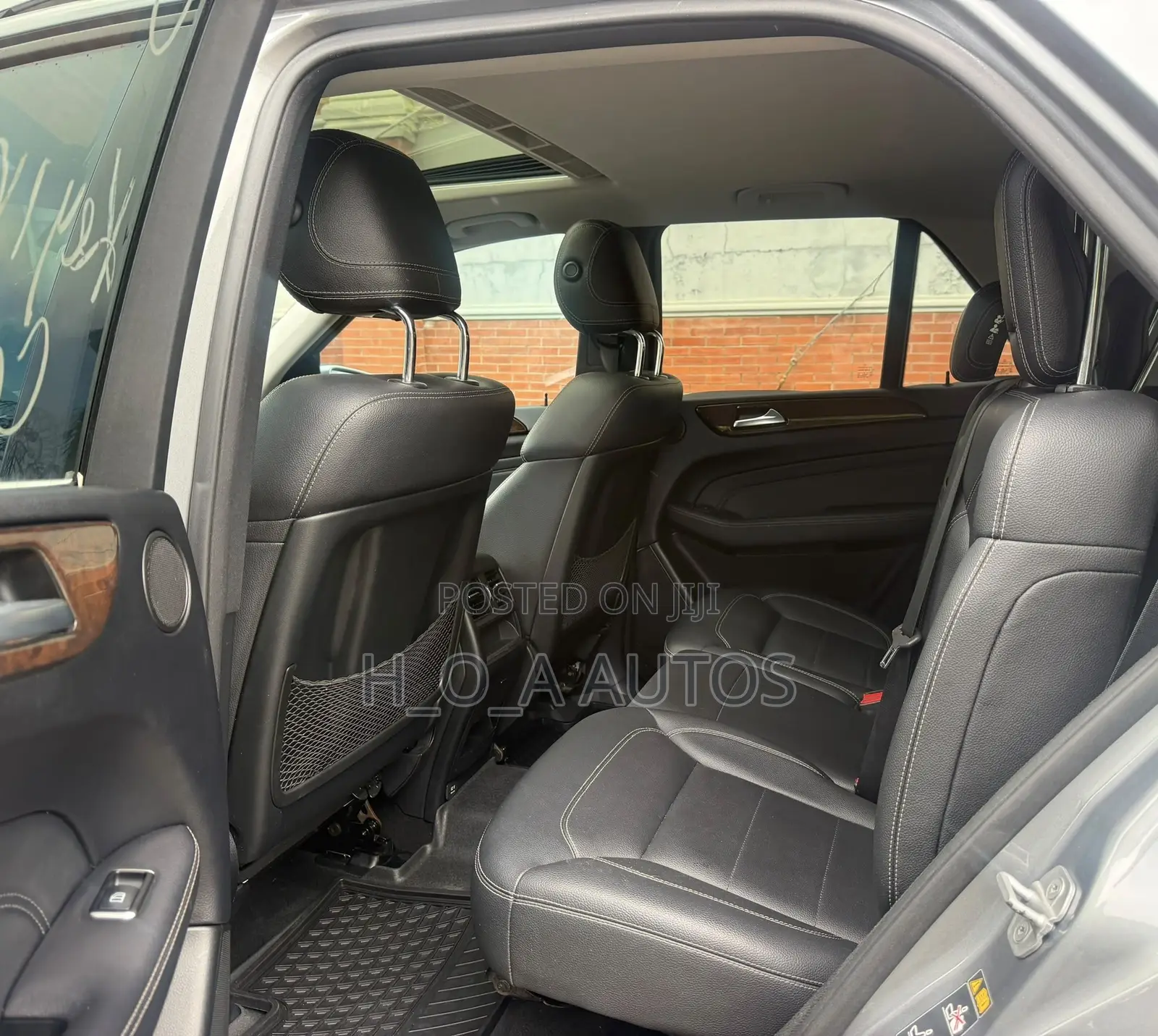 Mercedes-Benz M Class ML 350 4Matic 2012 Gray