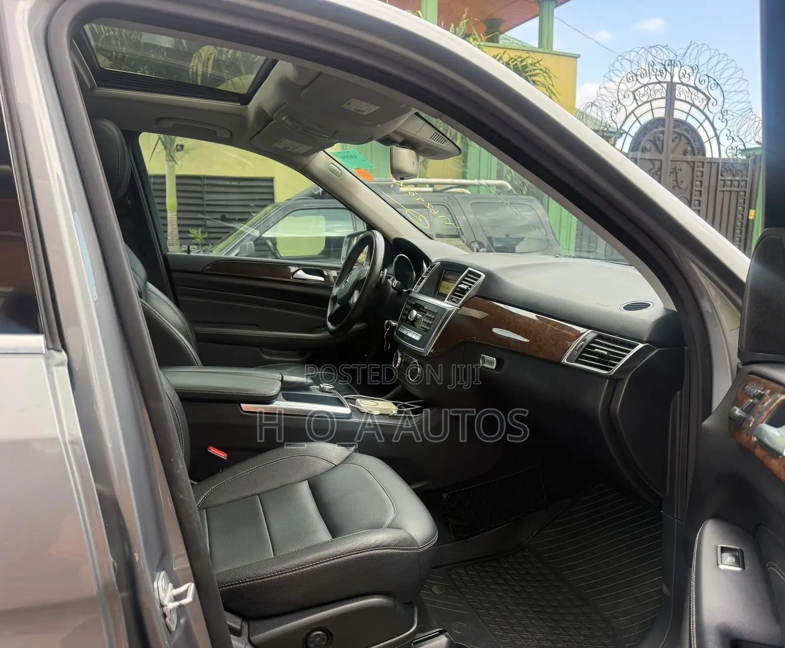 Mercedes-Benz M Class ML 350 4Matic 2012 Gray