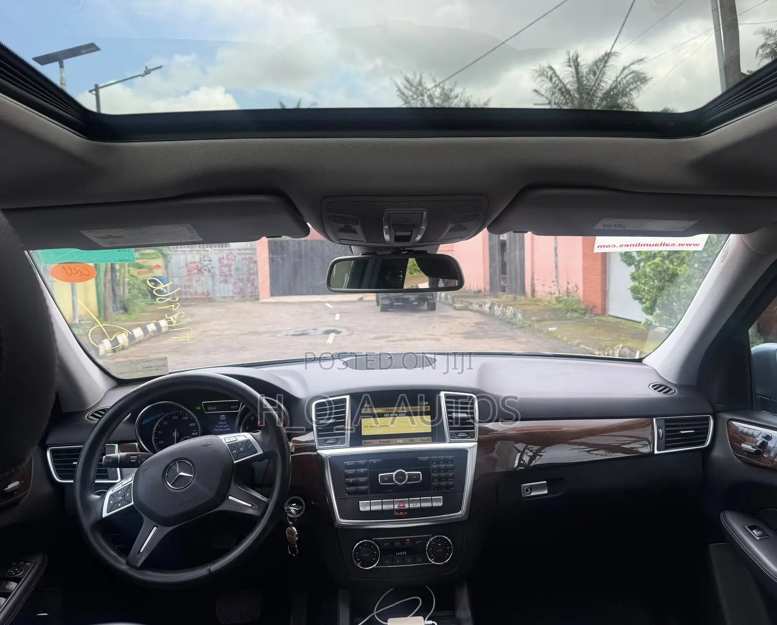 Mercedes-Benz M Class ML 350 4Matic 2012 Gray