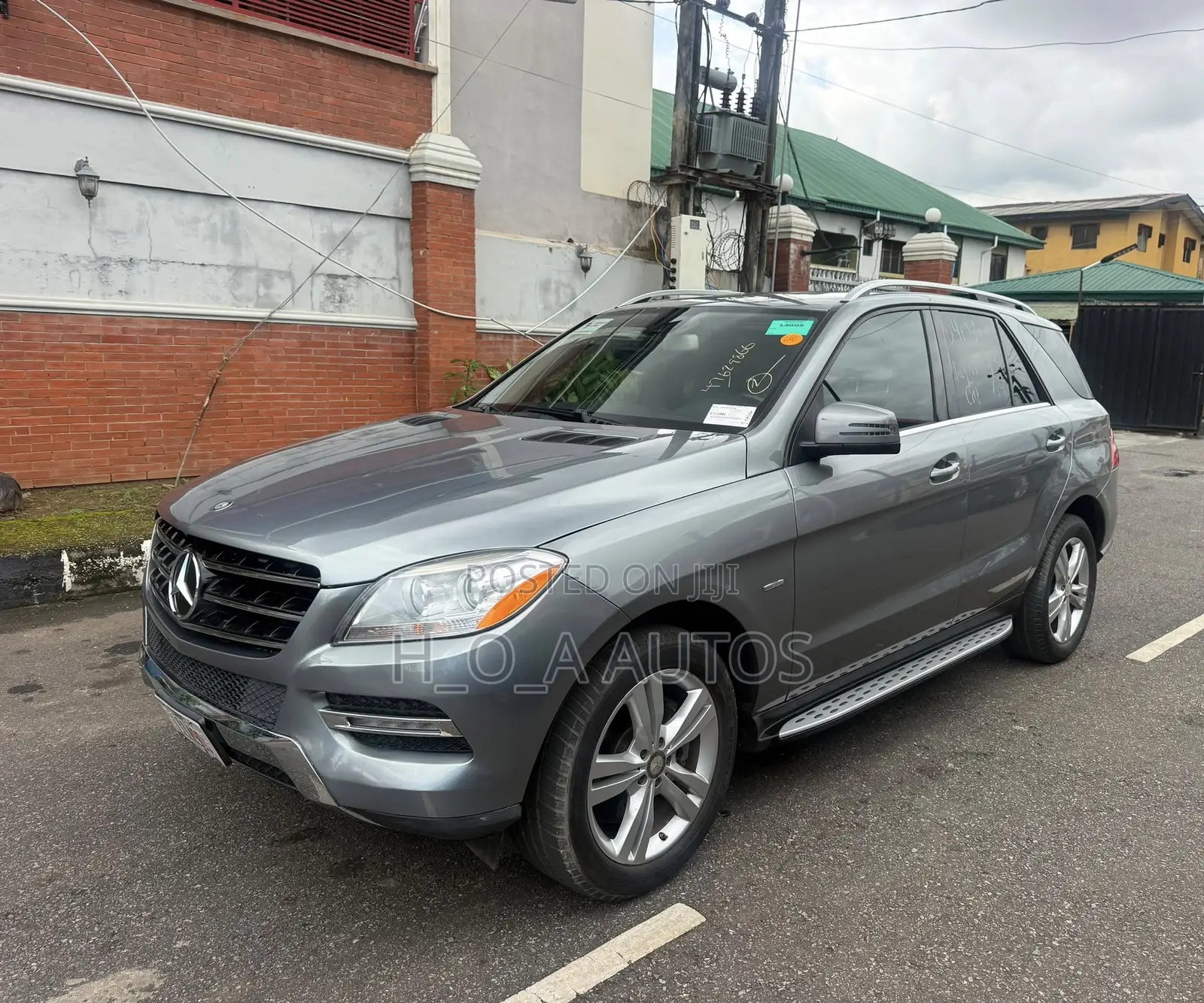 Mercedes-Benz M Class ML 350 4Matic 2012 Gray