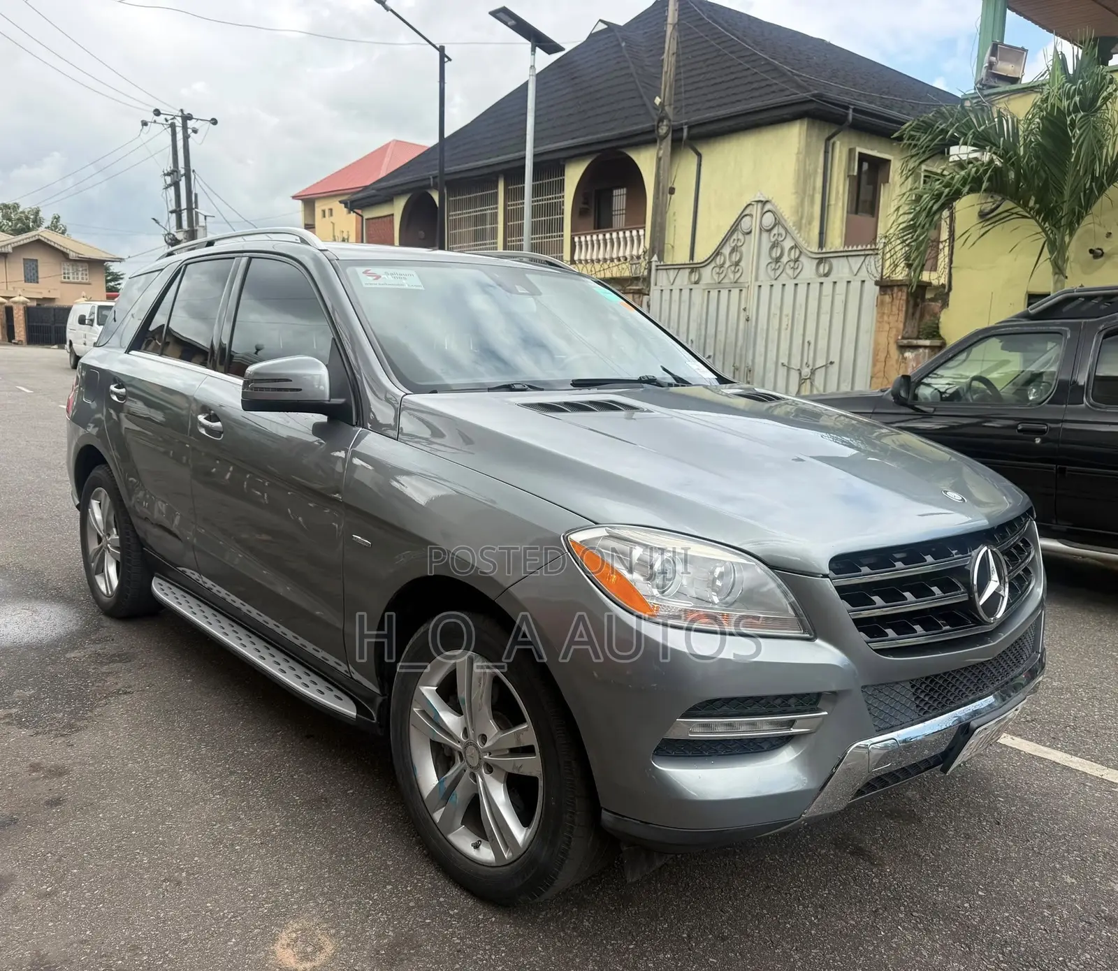 Mercedes-Benz M Class ML 350 4Matic 2012 Gray