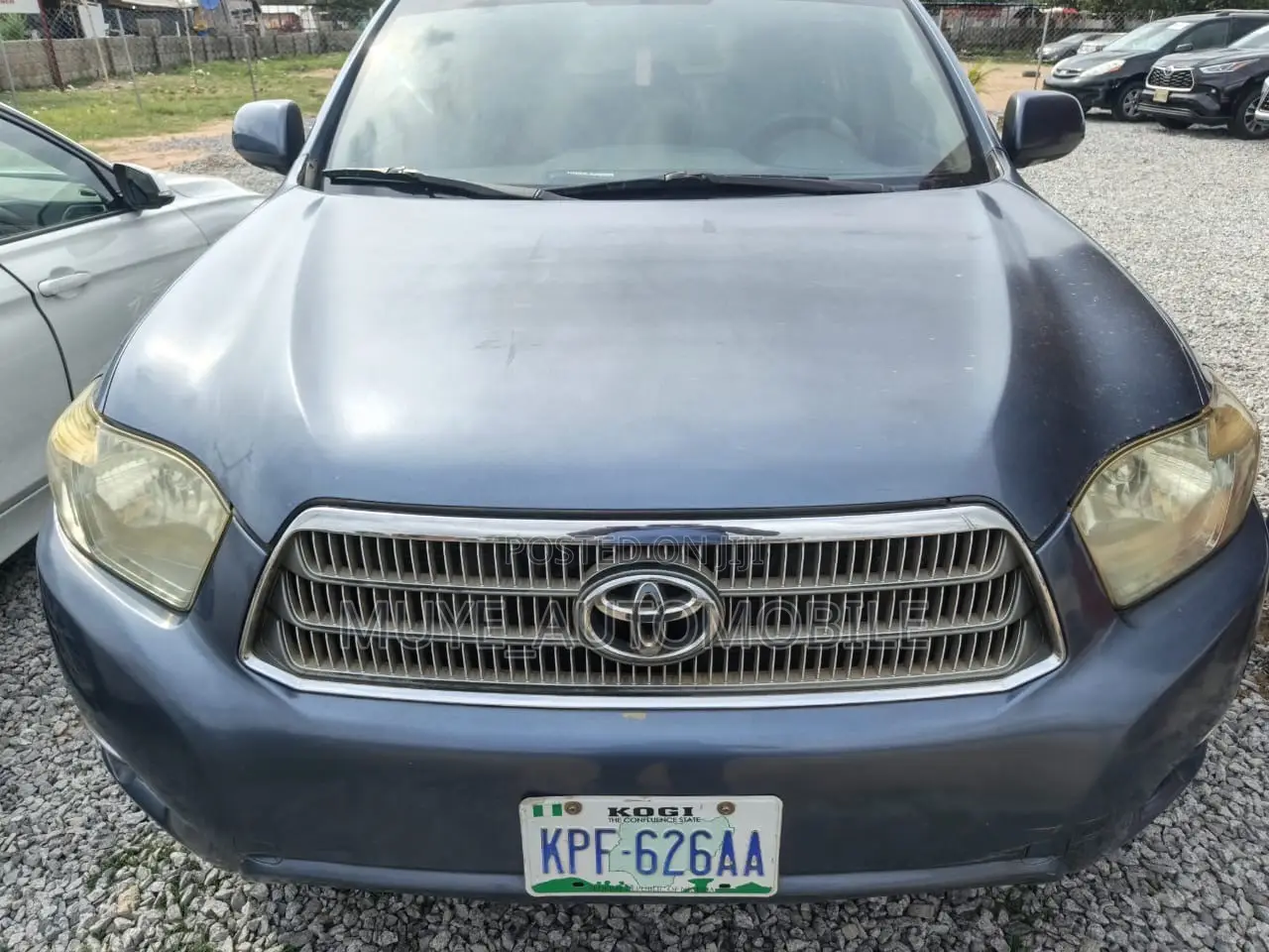 Toyota Highlander Hybrid Limited 2008 Blue
