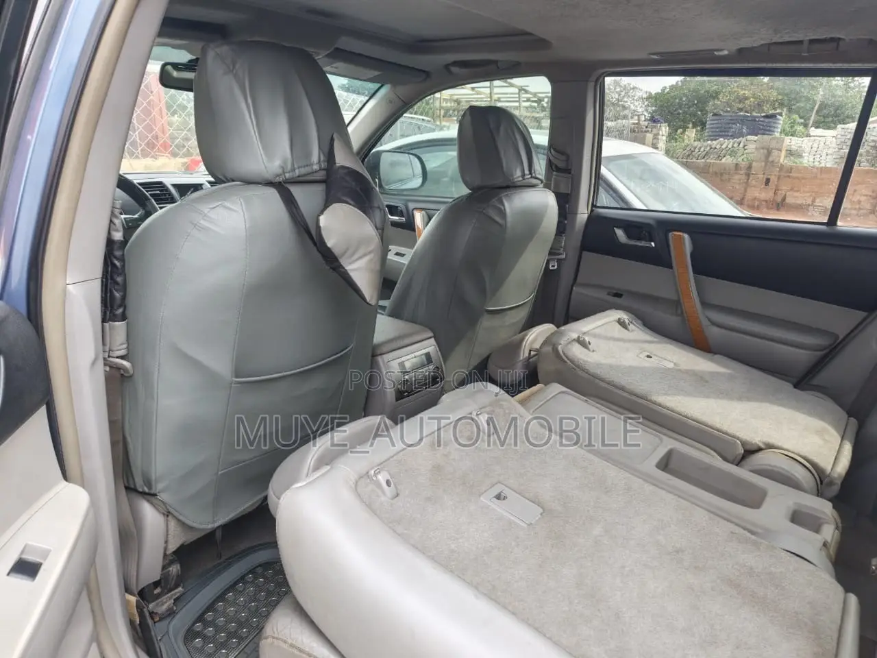 Toyota Highlander Hybrid Limited 2008 Blue