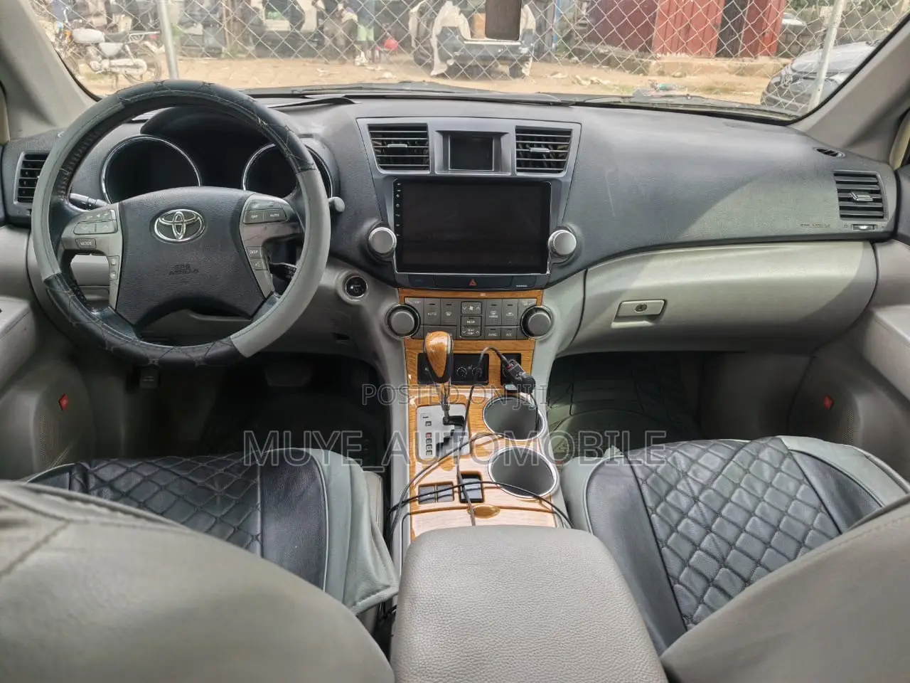 Toyota Highlander Hybrid Limited 2008 Blue