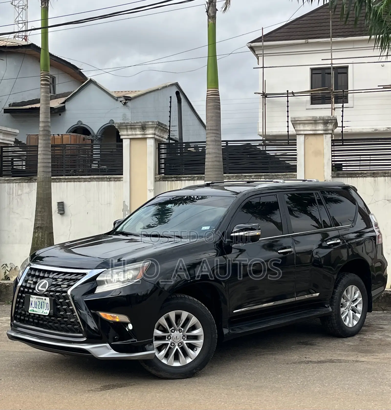 Lexus GX 460 2010 Black