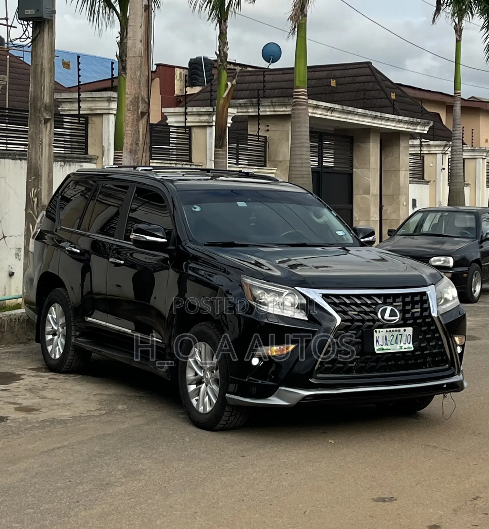 Lexus GX 460 2010 Black