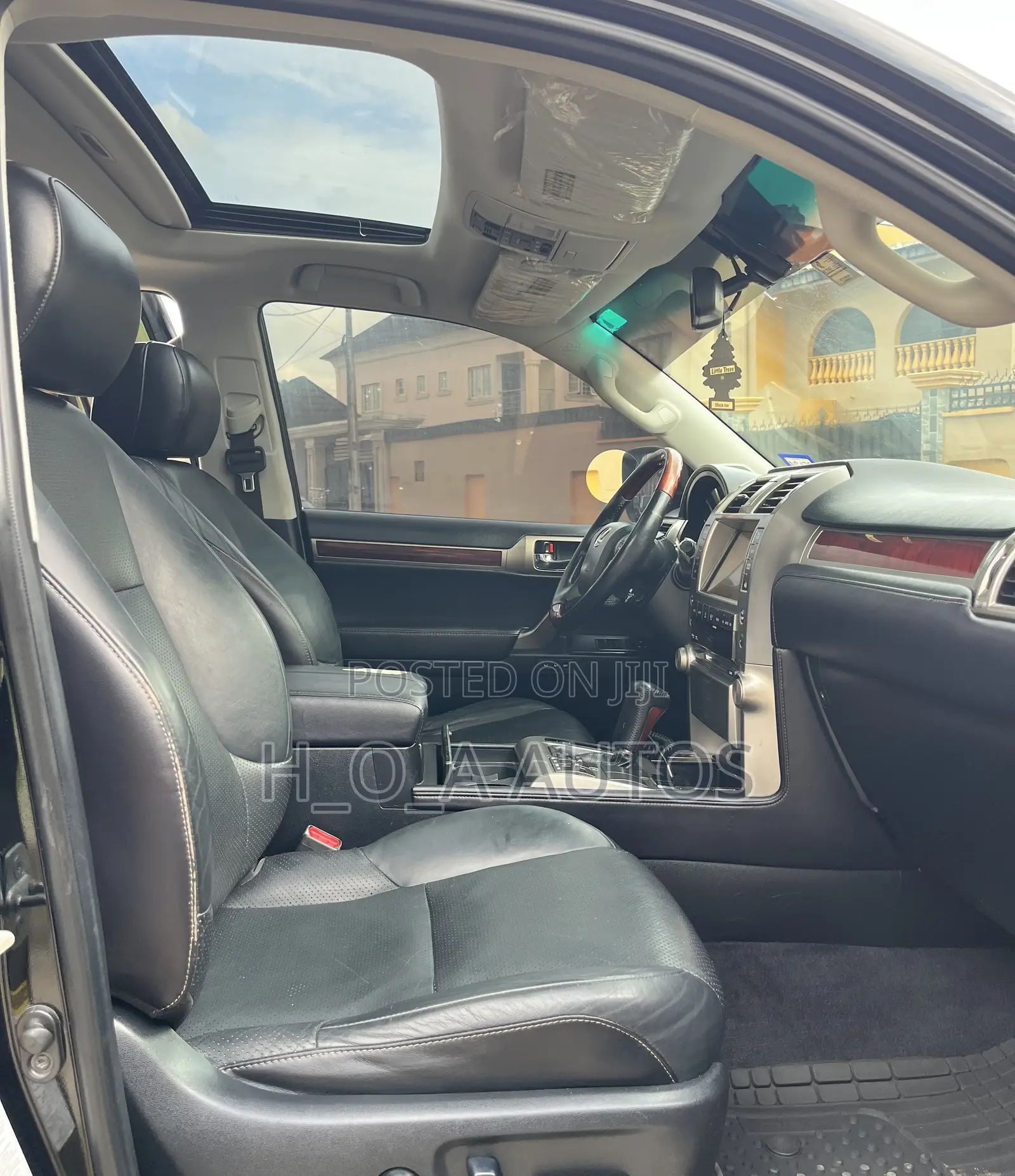 Lexus GX 460 2010 Black