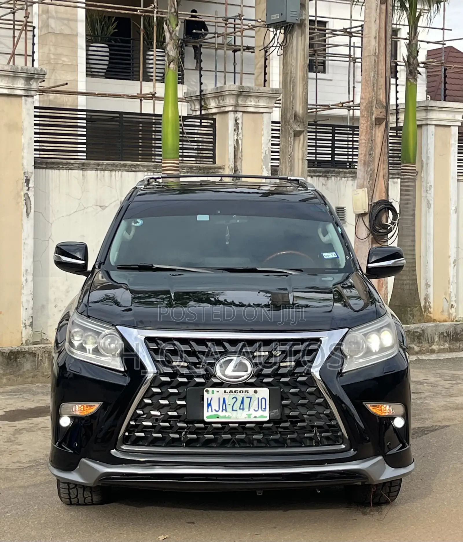 Lexus GX 460 2010 Black