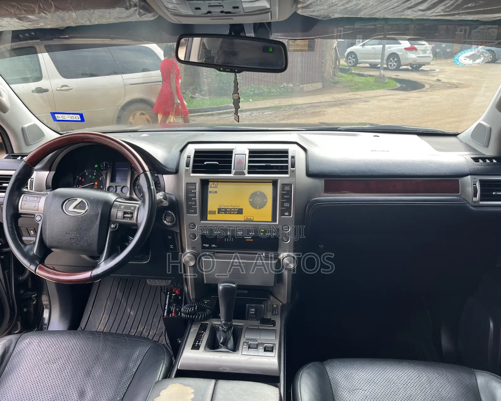 Lexus GX 460 2010 Black