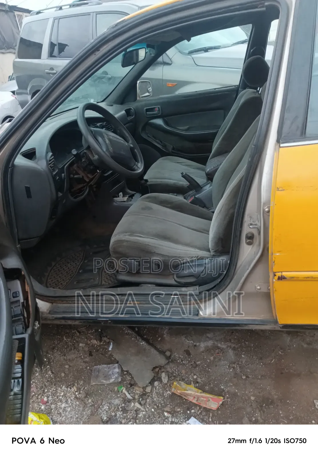 Toyota Camry 1998 Yellow