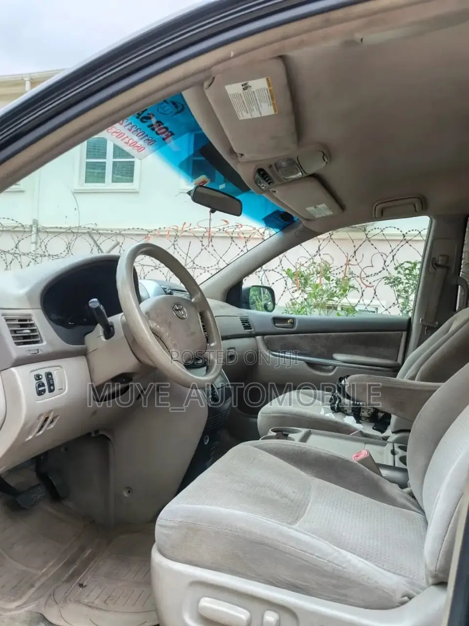 Toyota Sienna LE 2008 Green