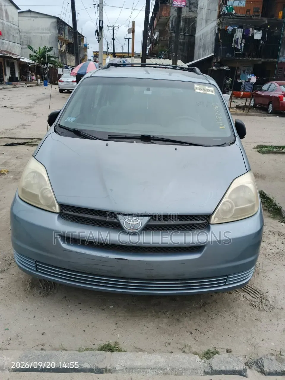 Toyota Sienna CE 2005 Blue