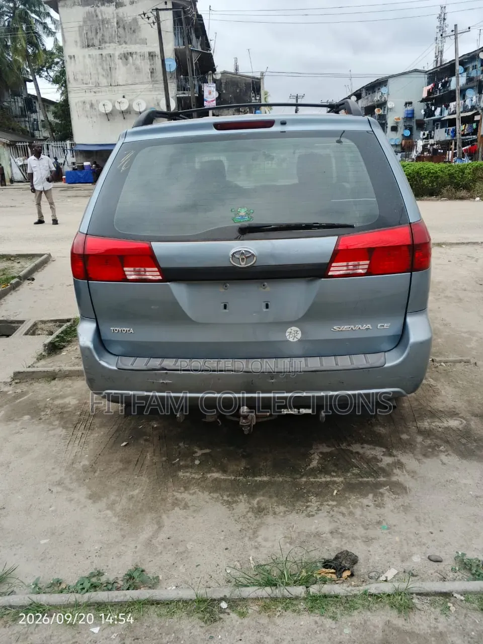 Toyota Sienna CE 2005 Blue