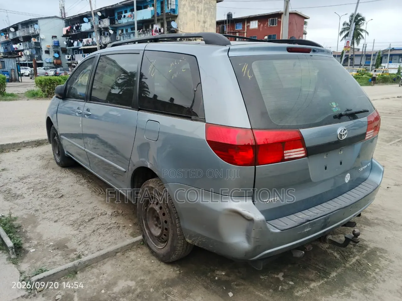 Toyota Sienna CE 2005 Blue