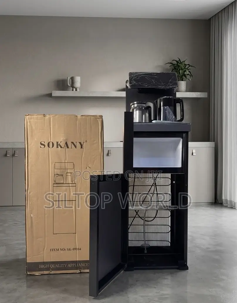 Sokany Hot and Cold Smart Tea Bar With Kettles