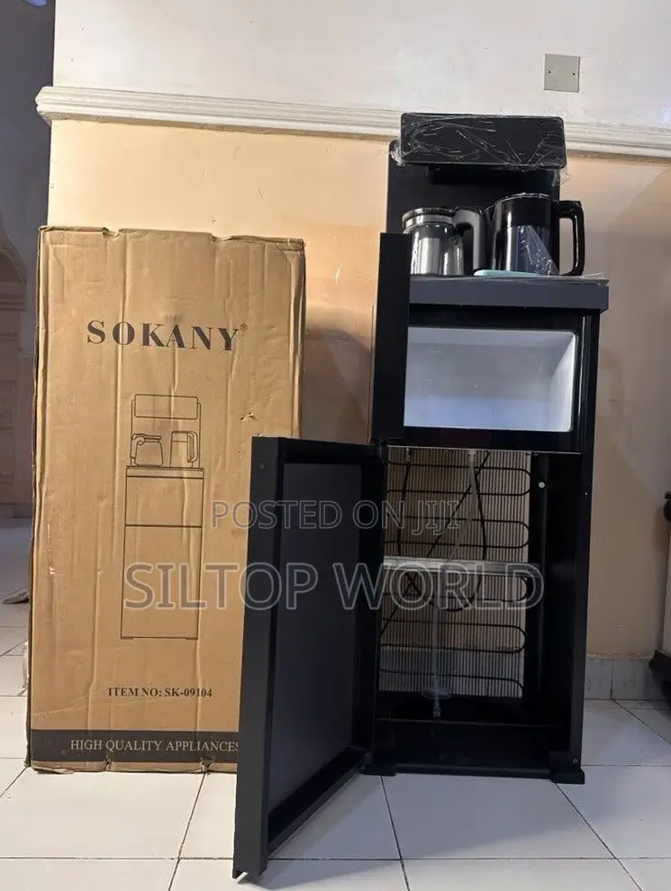 Sokany Hot and Cold Smart Tea Bar With Kettles