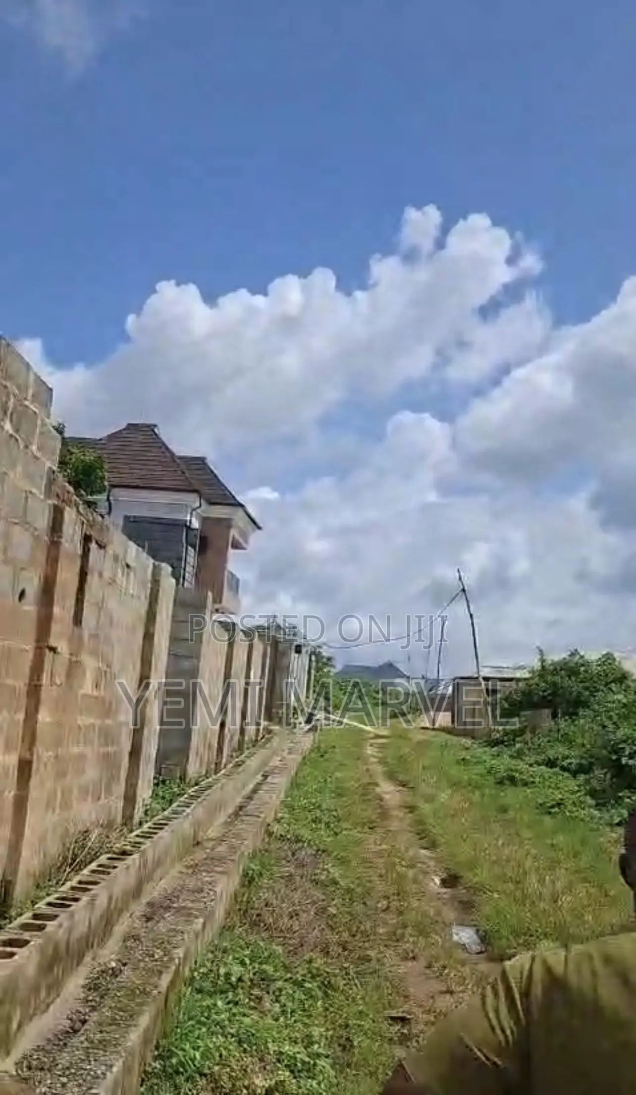 Residential Plot of Land at Asunle Area, Off Tipper Garage