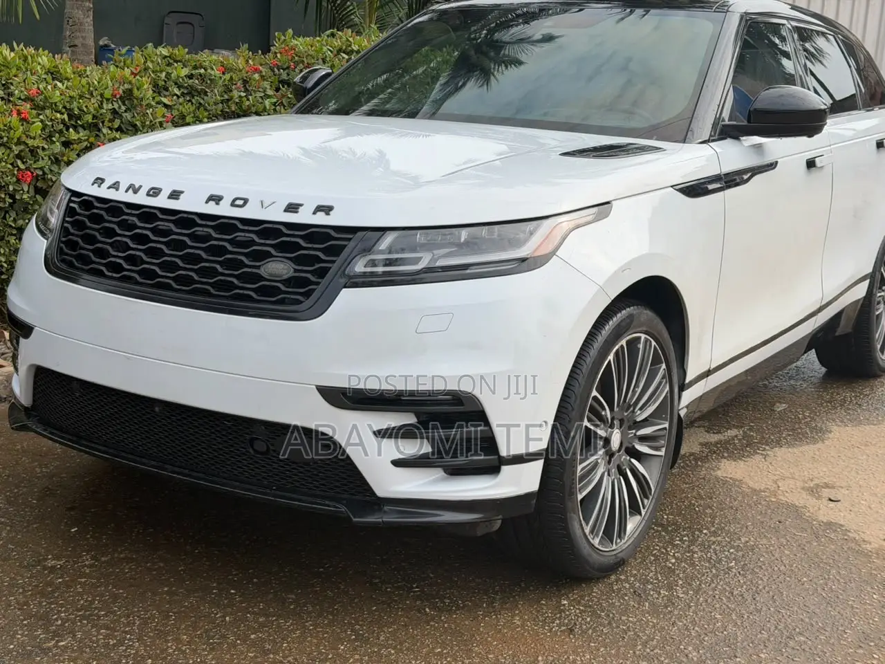 Land Rover Range Rover Velar P380 HSE R-Dynamic 4x4 2019 White