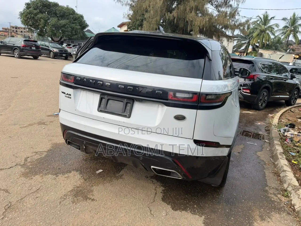 Land Rover Range Rover Velar P380 HSE R-Dynamic 4x4 2019 White