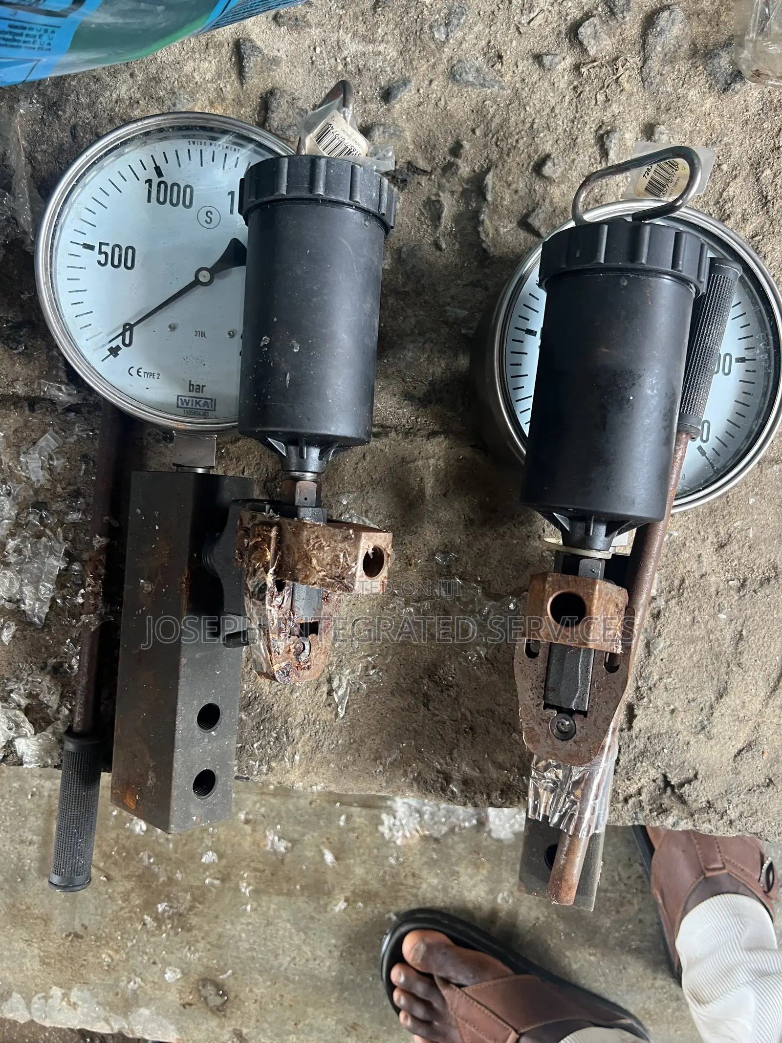 SKF 226400 Oil Injector