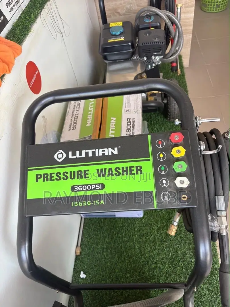 Lutian High Pressure Washer 13hp Gasoline