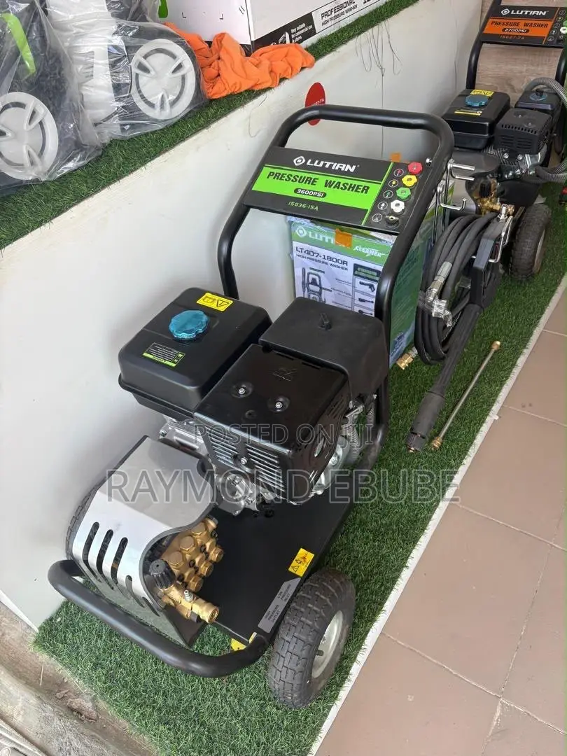 Lutian High Pressure Washer 13hp Gasoline