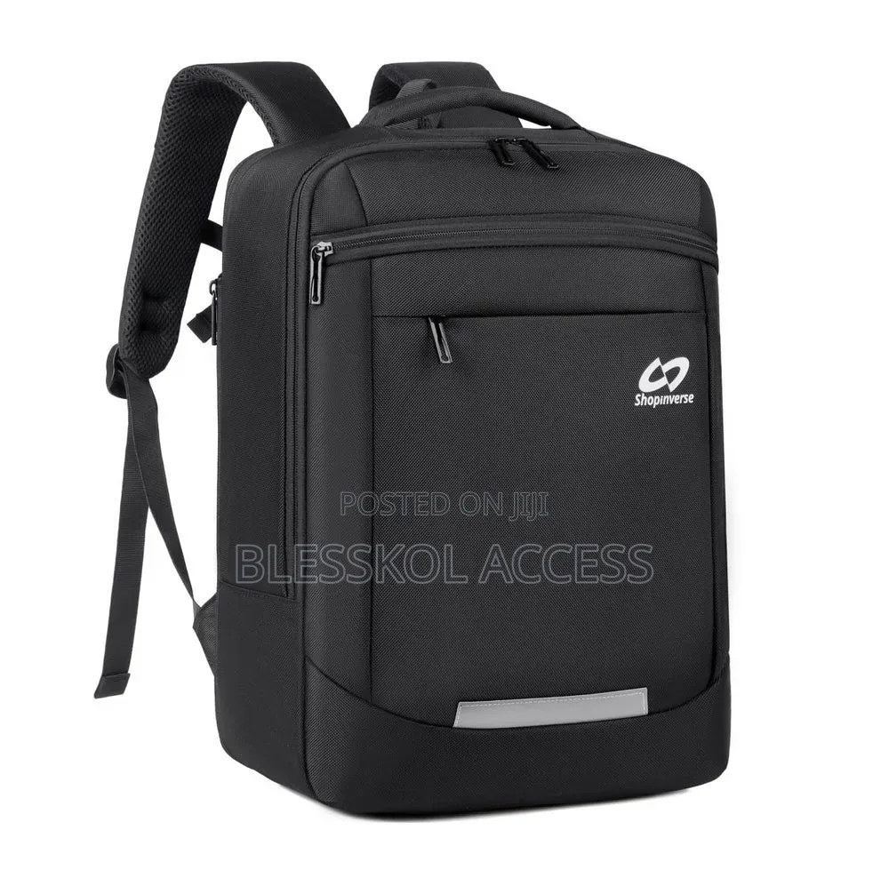 AeroGuard Pro 16 Water-Resistant USB Charging Business Laptop Backpack