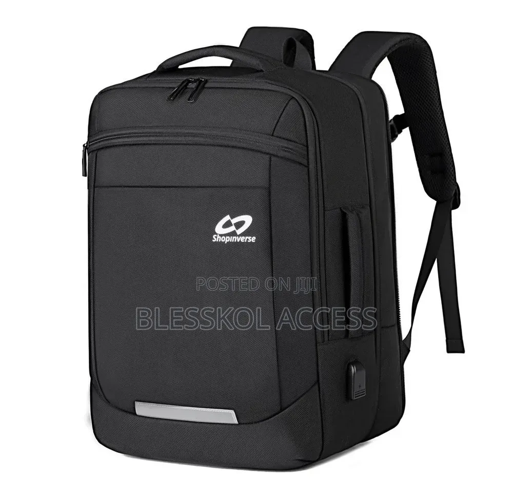 AeroGuard Pro 16 Water-Resistant USB Charging Business Laptop Backpack