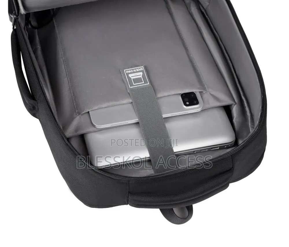 AeroGuard Pro 16 Water-Resistant USB Charging Business Laptop Backpack