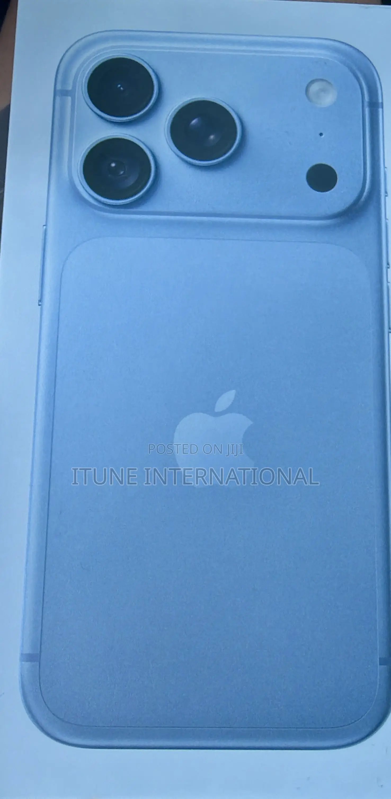 New Apple iPhone 18 Pro 256 GB Blue