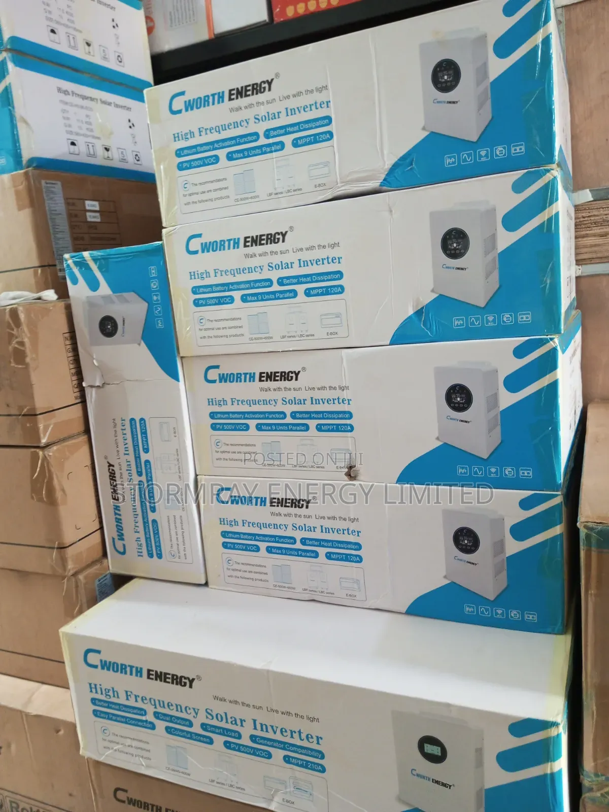 48v 6kva Hybrid Inverter CWorth Energy