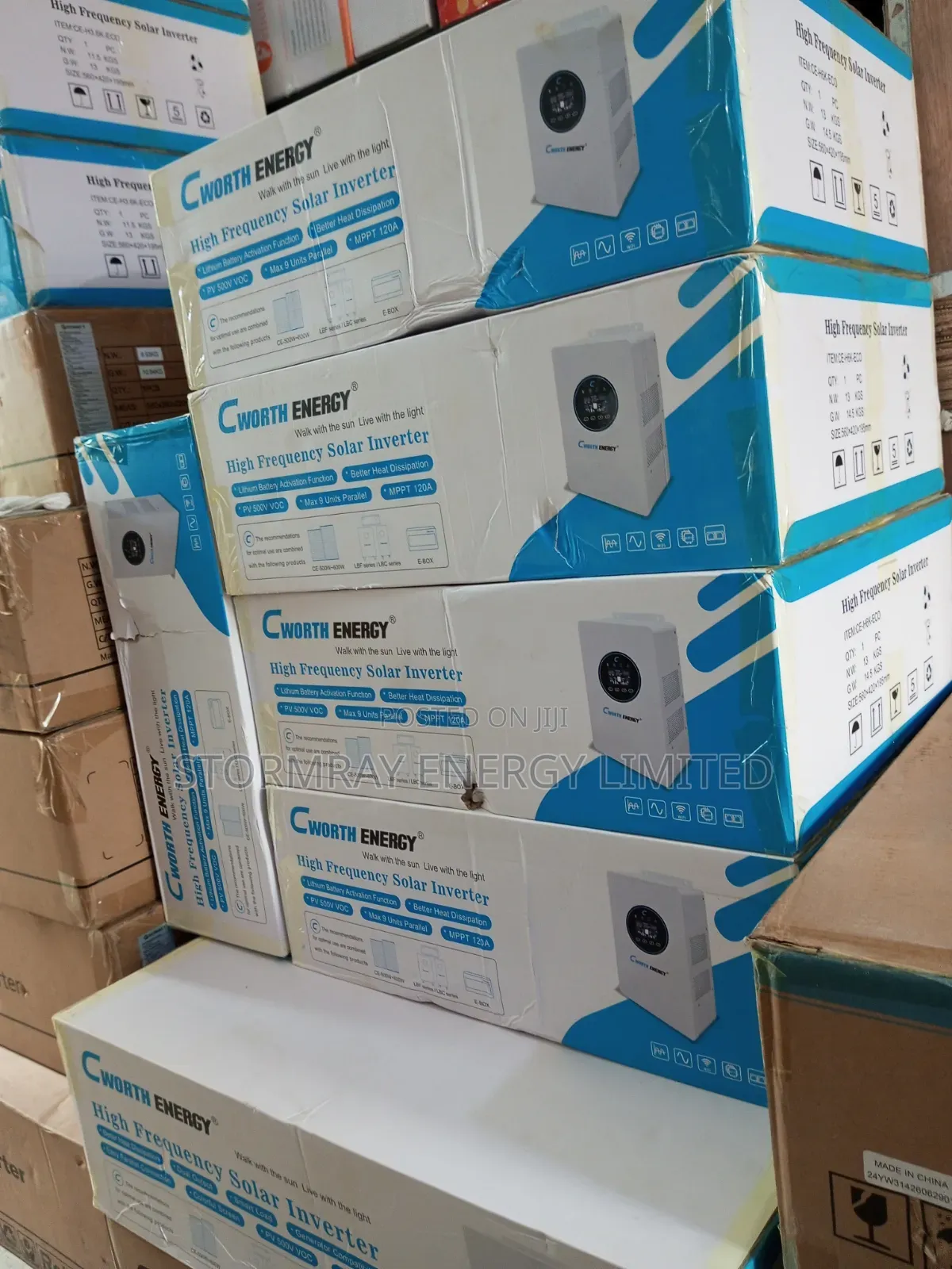 48v 6kva Hybrid Inverter CWorth Energy