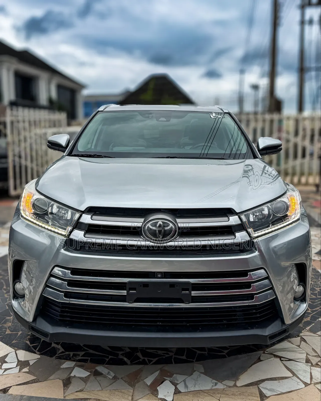 Toyota Highlander Limited Platinum 4x4 V6 (3.5L 6cyl 8A) 2018 Silver