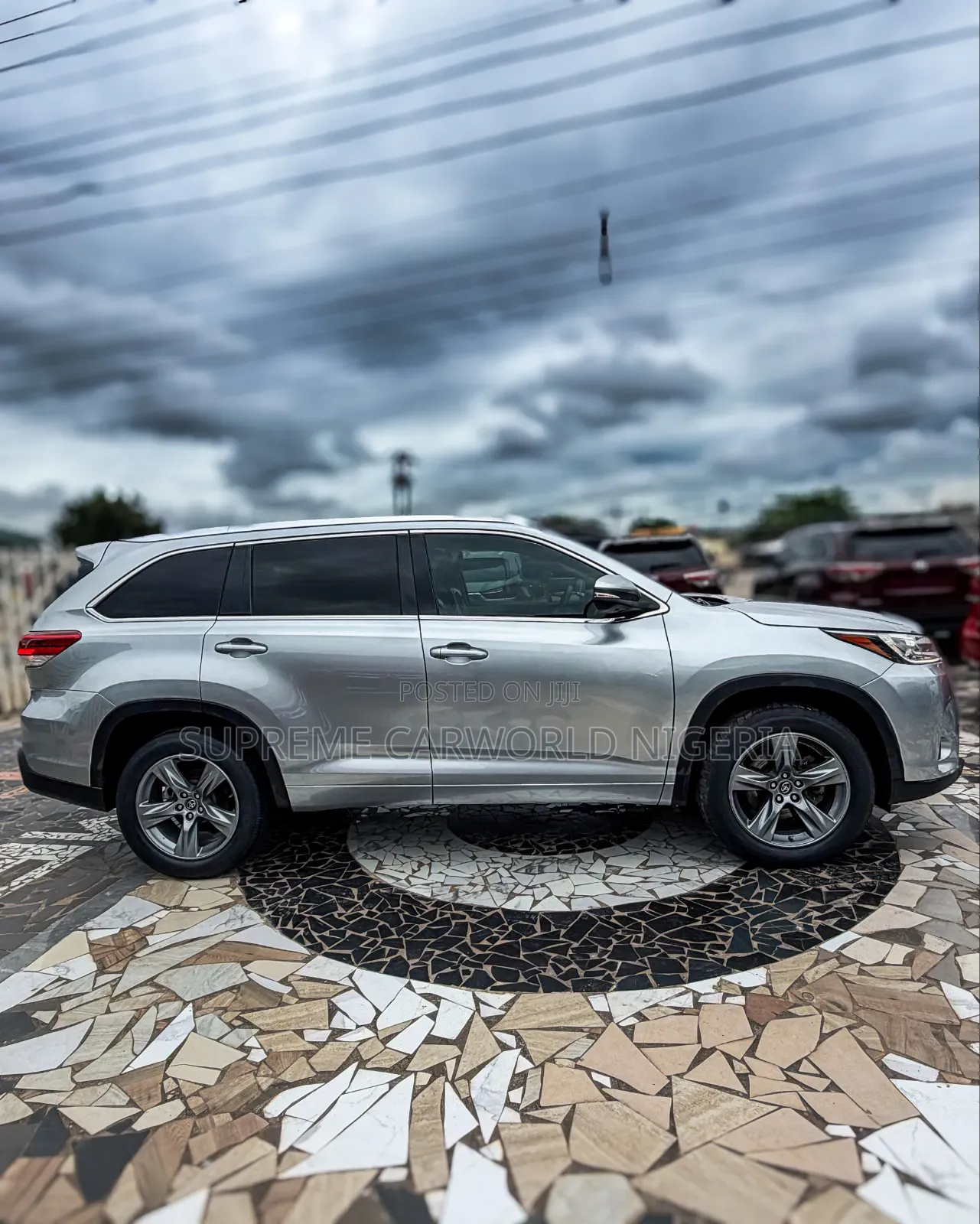 Toyota Highlander Limited Platinum 4x4 V6 (3.5L 6cyl 8A) 2018 Silver