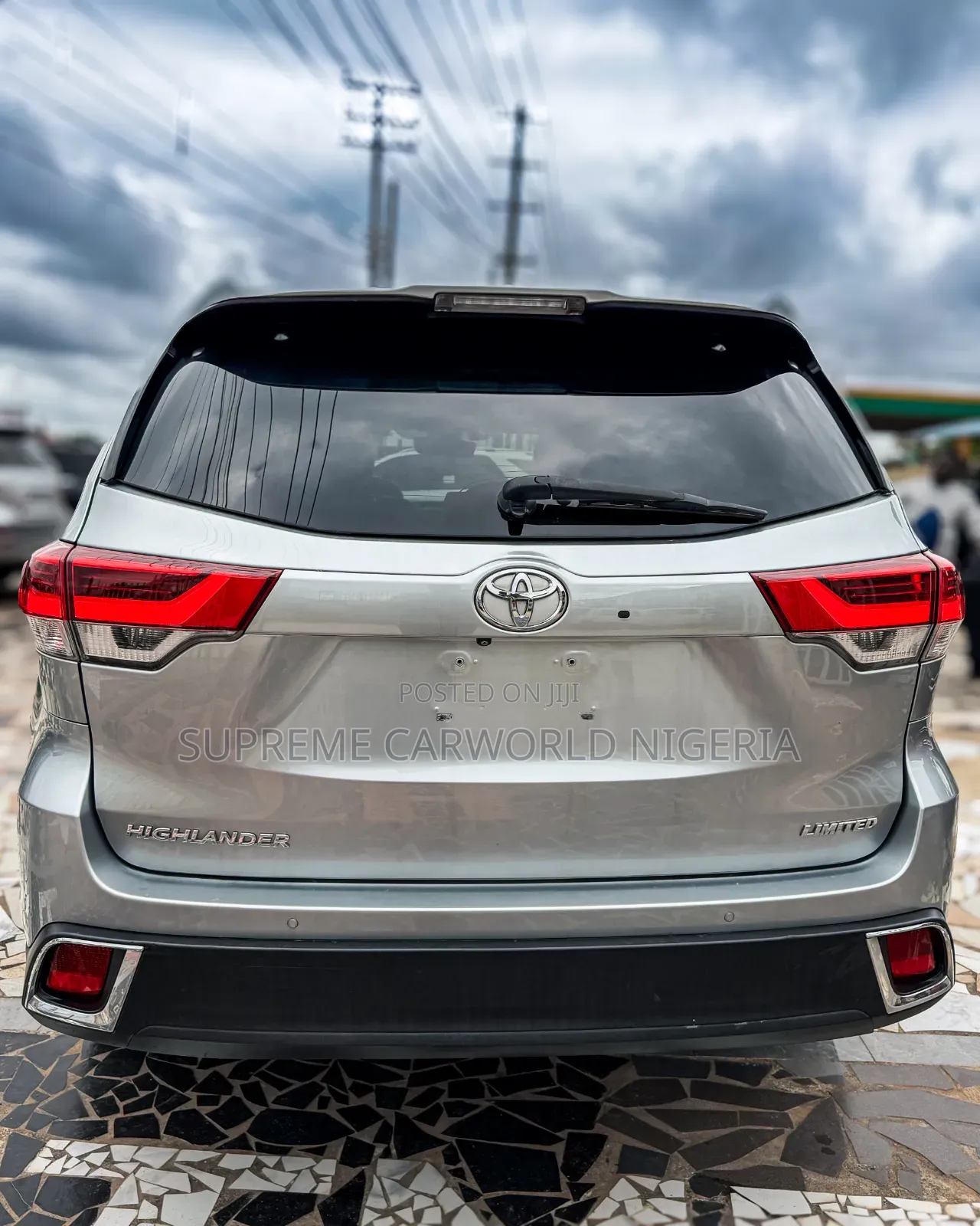 Toyota Highlander Limited Platinum 4x4 V6 (3.5L 6cyl 8A) 2018 Silver