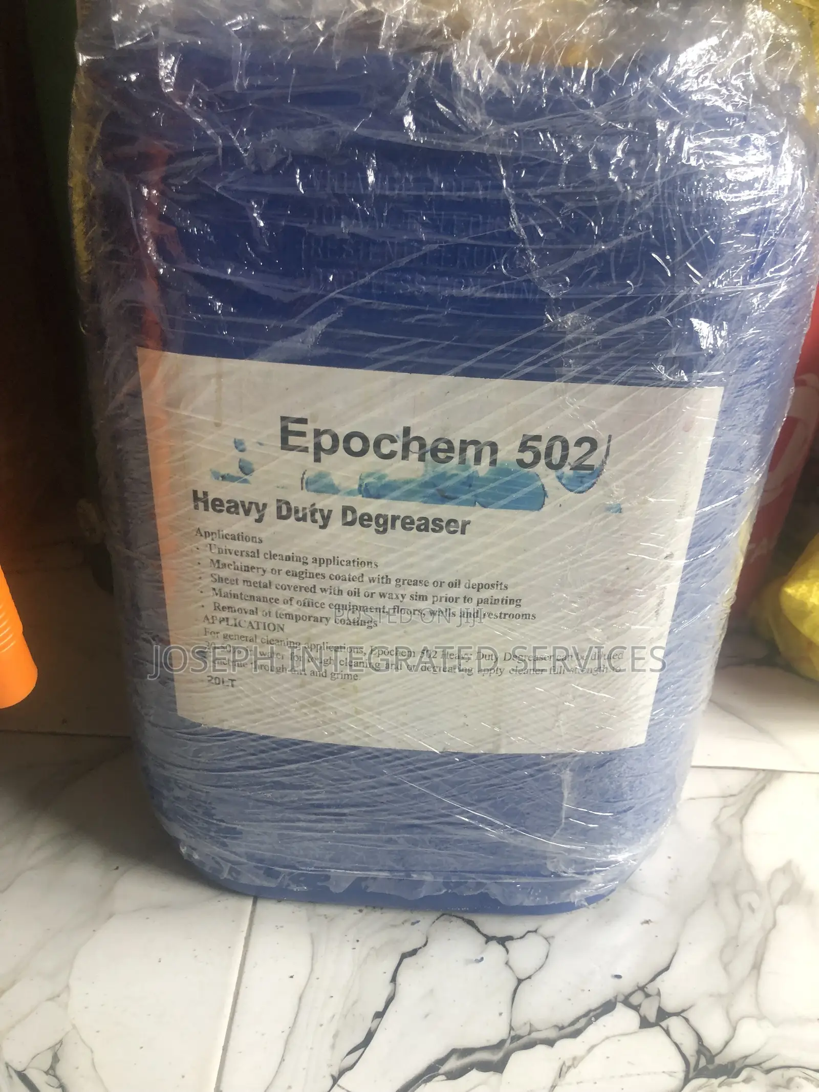 Epochem 502 Heavy Duty Degreaser and Industrial Cleaner