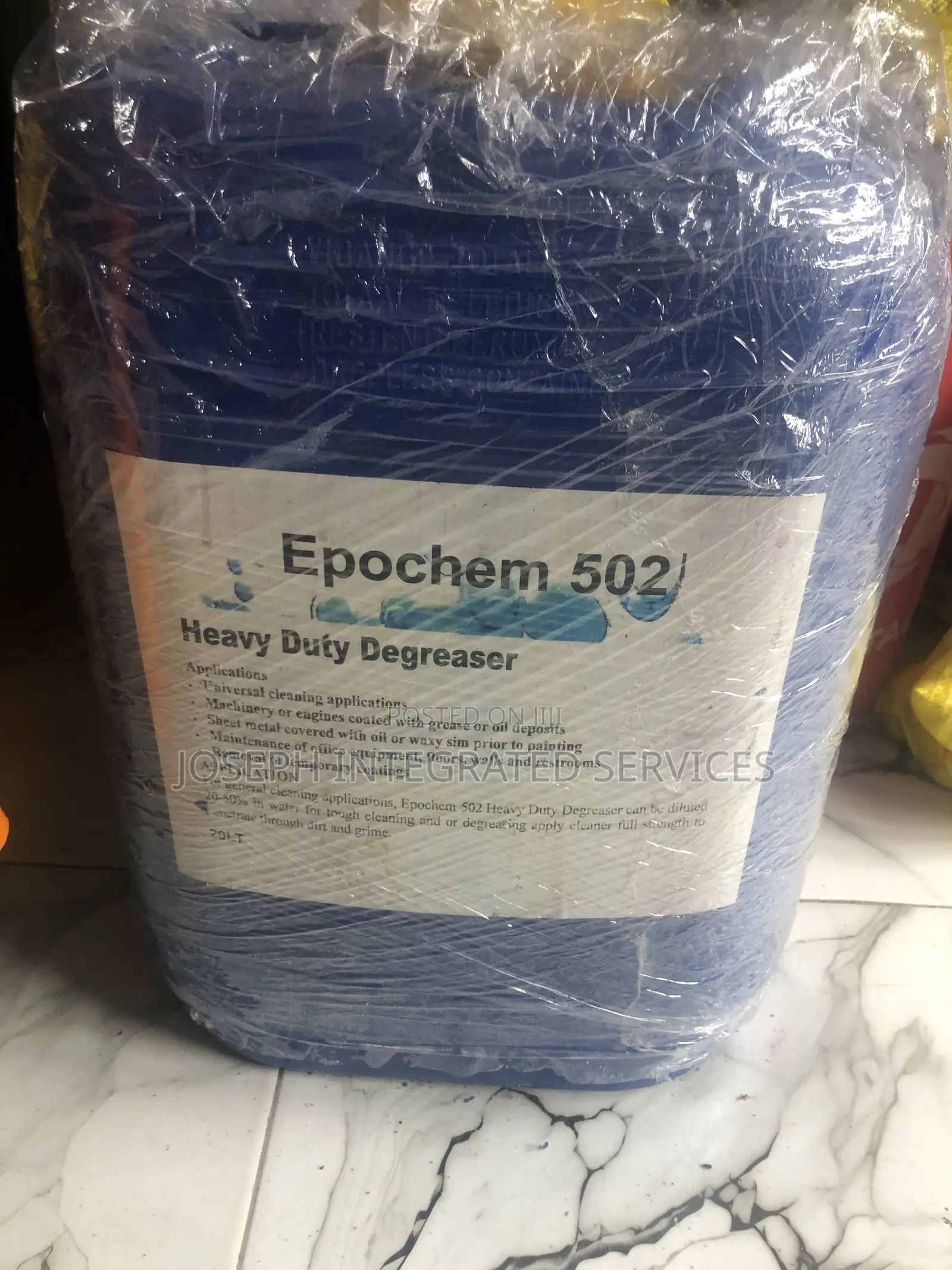 Epochem 502 Heavy Duty Degreaser and Industrial Cleaner