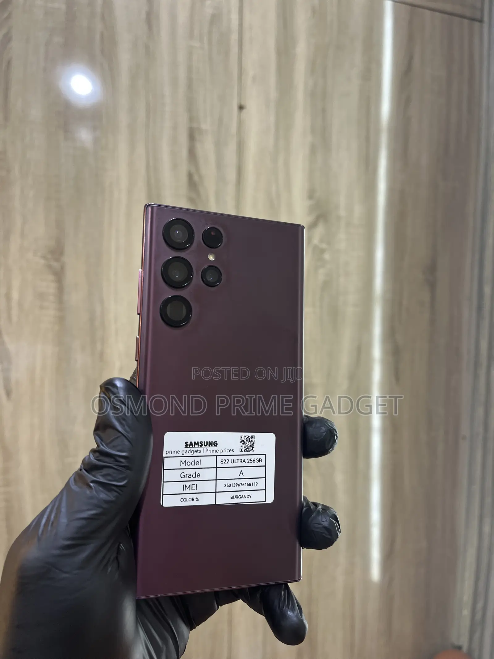 Samsung Galaxy S22 Ultra 256 GB