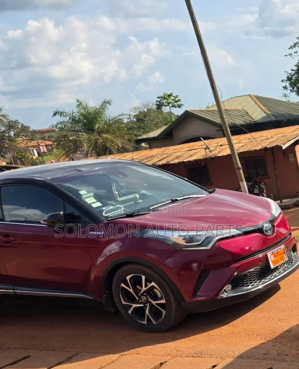 Toyota C-Hr Front Bumper Complete
